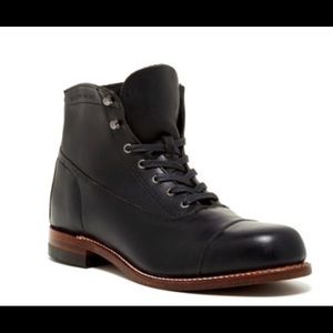 wolverine 1000 mile cap toe boot